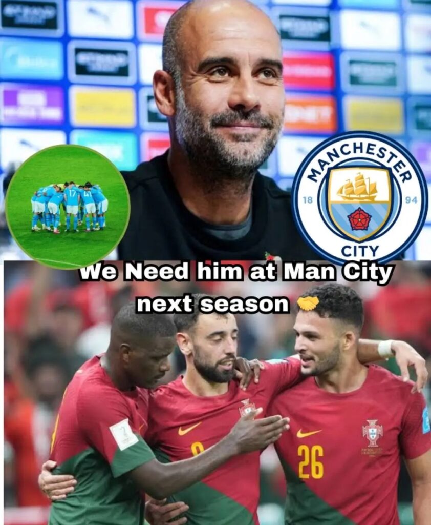 At the conclusion of the season, Manchester City is prepared to make a ...